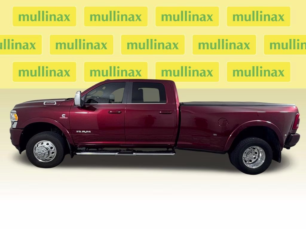 2024 Delmonico Red Pearlcoat Ram 3500 Limited Longhorn 4X4 Truck