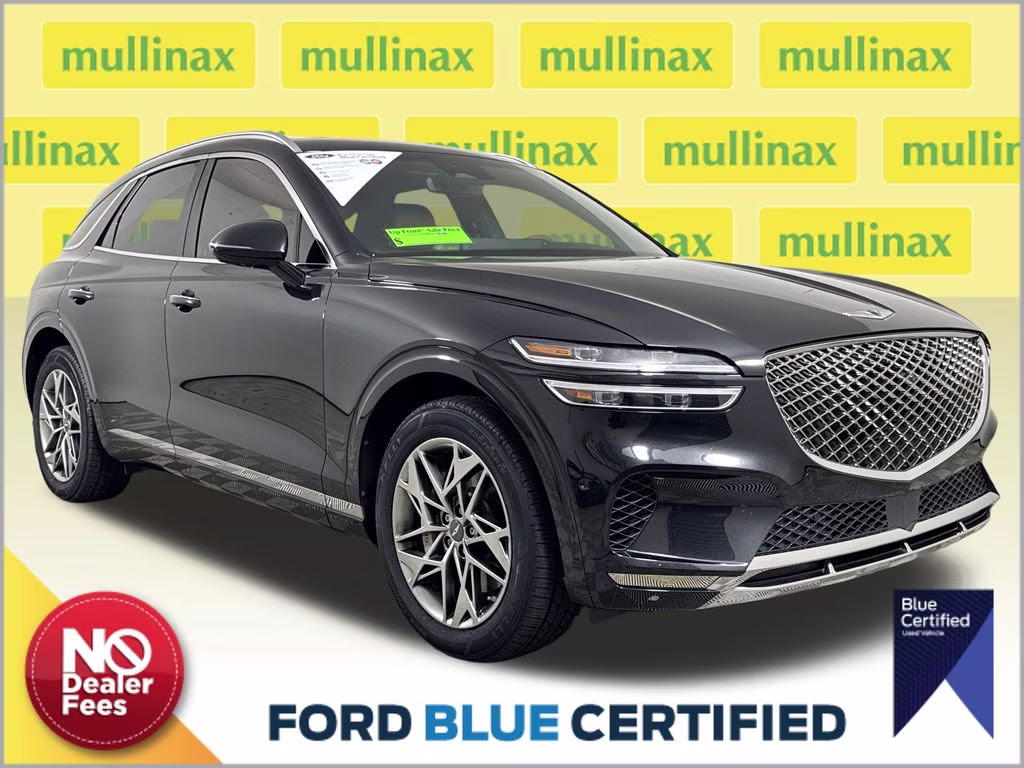 2023 Vik Black Genesis GV70 2.5T AWD SUV