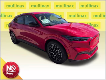 2026 Race Red Ford Mustang Mach-E Premium RWD SUV