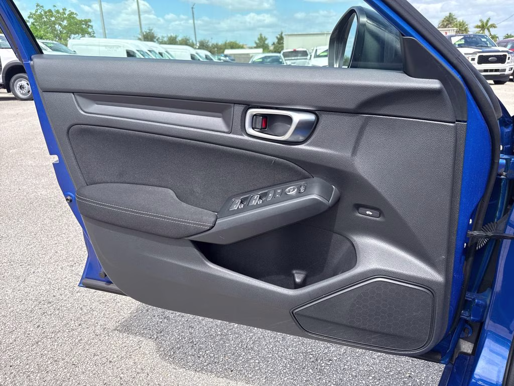 2023 Aegean Blue Metallic Honda Civic Sport FWD Sedan