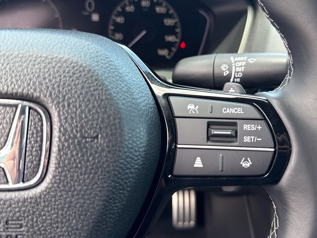 2023 Aegean Blue Metallic Honda Civic Sport FWD Sedan