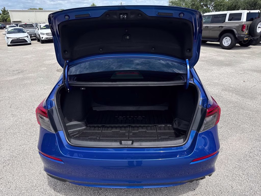 2023 Aegean Blue Metallic Honda Civic Sport FWD Sedan