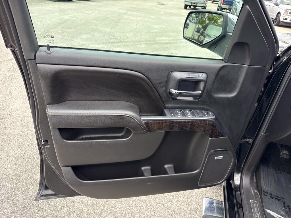 2015 Onyx Black GMC Sierra 1500 Denali RWD Truck