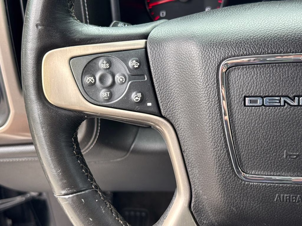 2015 Onyx Black GMC Sierra 1500 Denali RWD Truck