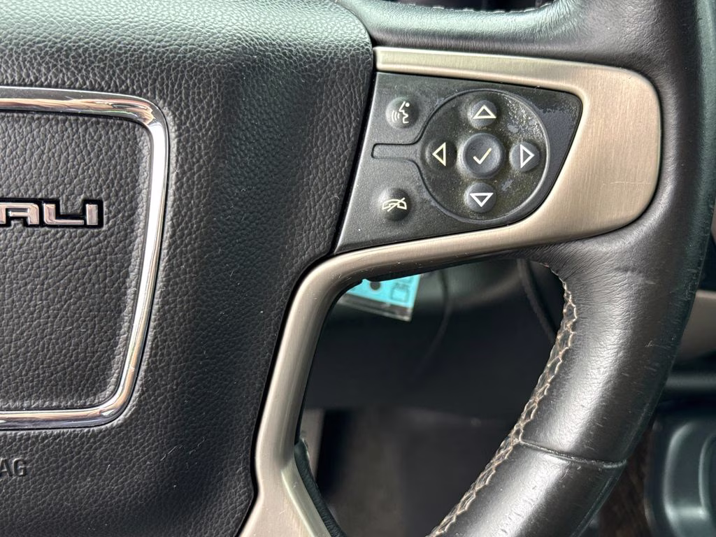 2015 Onyx Black GMC Sierra 1500 Denali RWD Truck