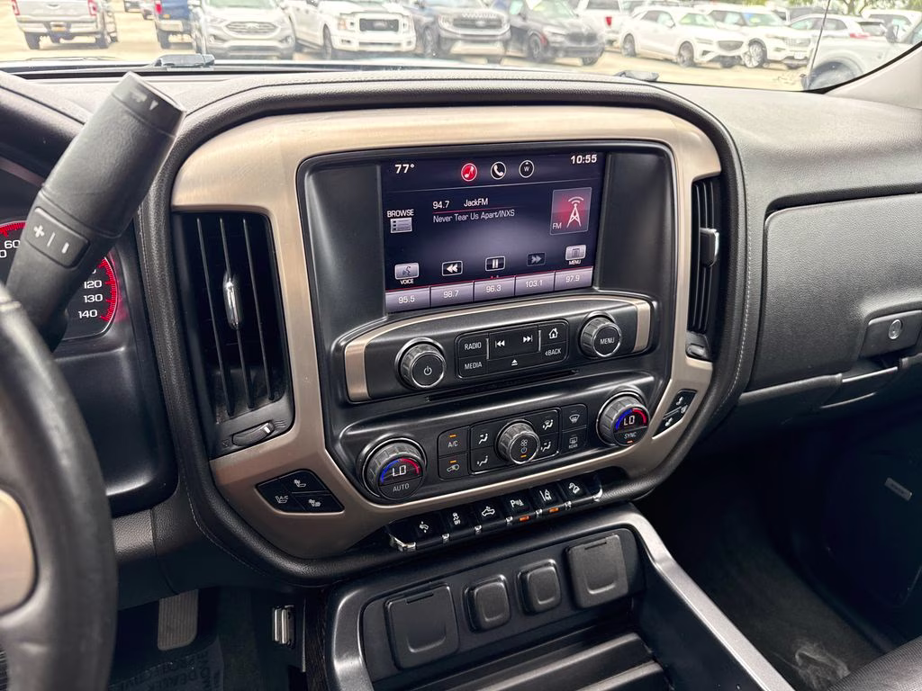 2015 Onyx Black GMC Sierra 1500 Denali RWD Truck