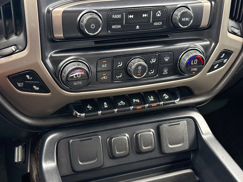2015 Onyx Black GMC Sierra 1500 Denali RWD Truck