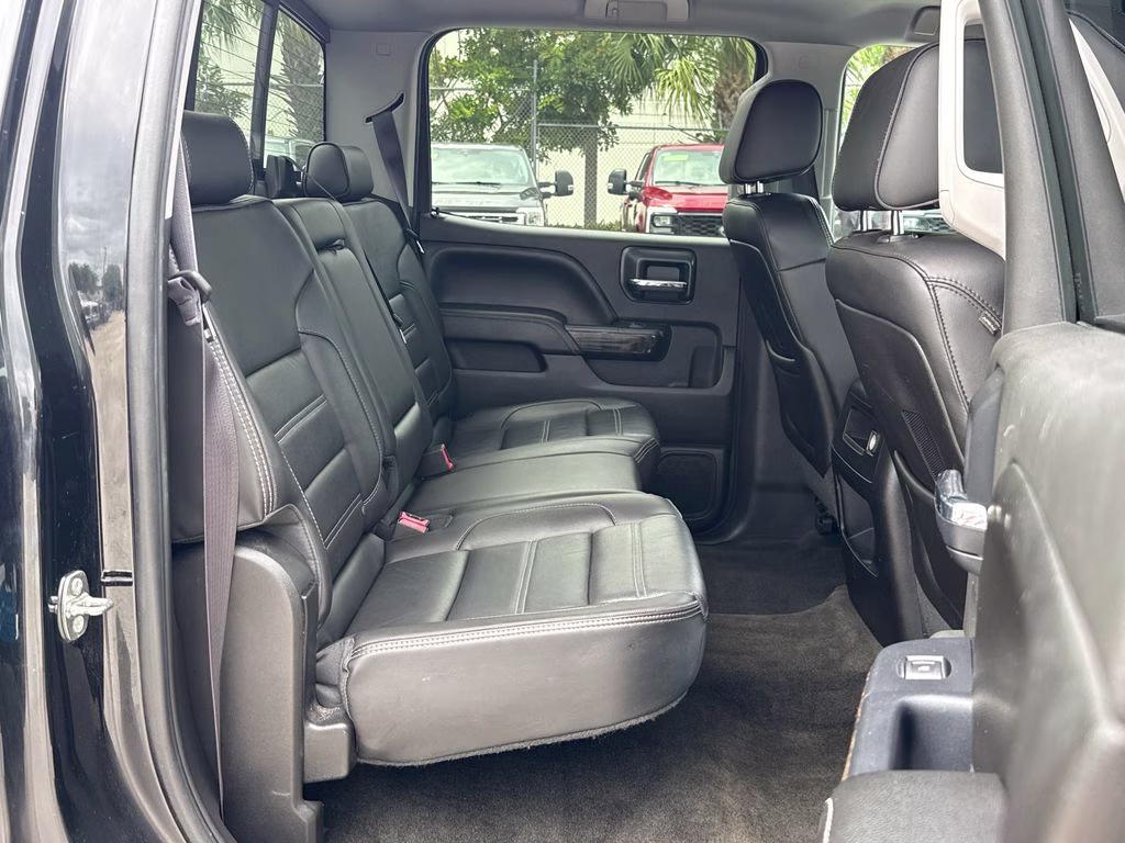 2015 Onyx Black GMC Sierra 1500 Denali RWD Truck