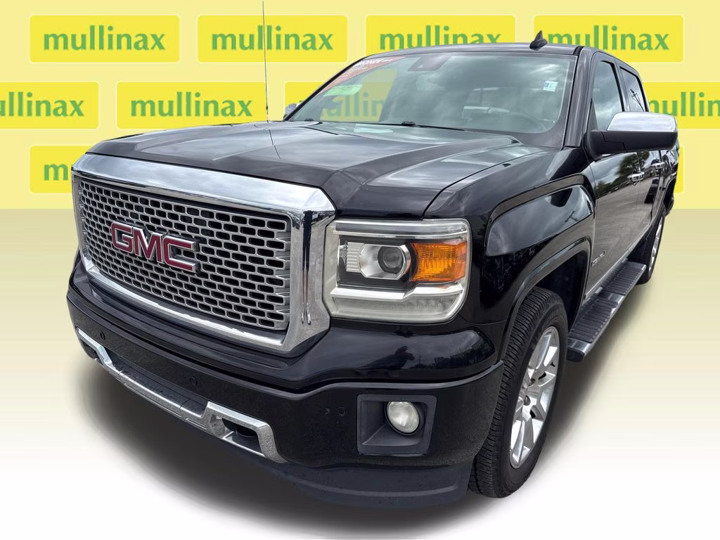 2015 Onyx Black GMC Sierra 1500 Denali RWD Truck