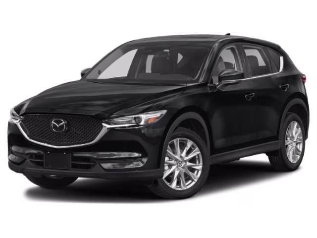 2021 Jet Black Mica Mazda CX-5 Grand Touring FWD SUV