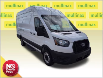 2026 Oxford White Ford Transit-250 Base RWD Van