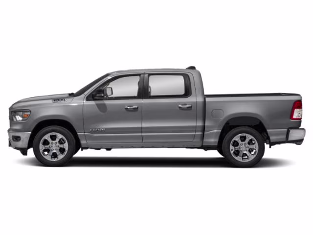 2021 Billet Silver Metallic Clearcoat Ram 1500 Big Horn/Lone Star RWD Truck