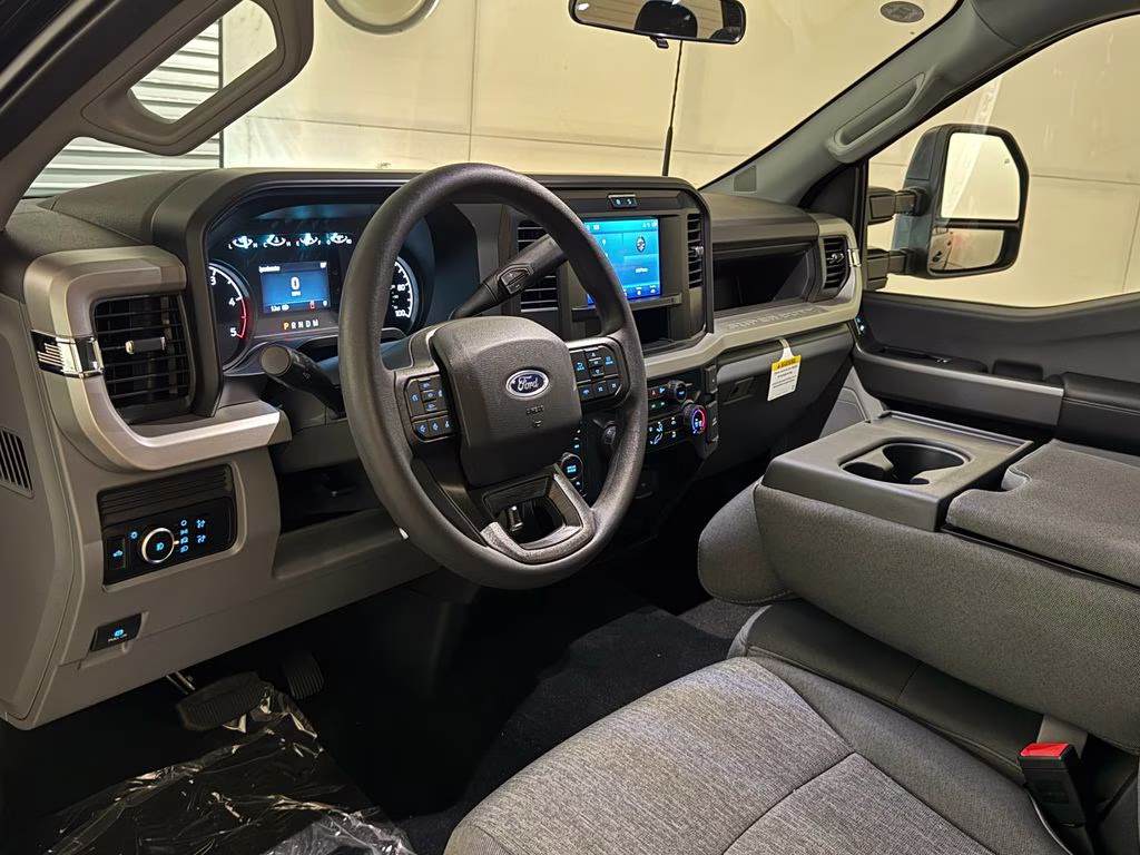 2026 Agate Black Metallic Ford Super Duty F-250 SRW STX 4X4 Truck