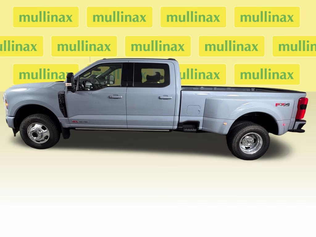 2026 Glacier Gray Metallic TriCoat Ford Super Duty F-350 DRW Platinum 4X4 Truck