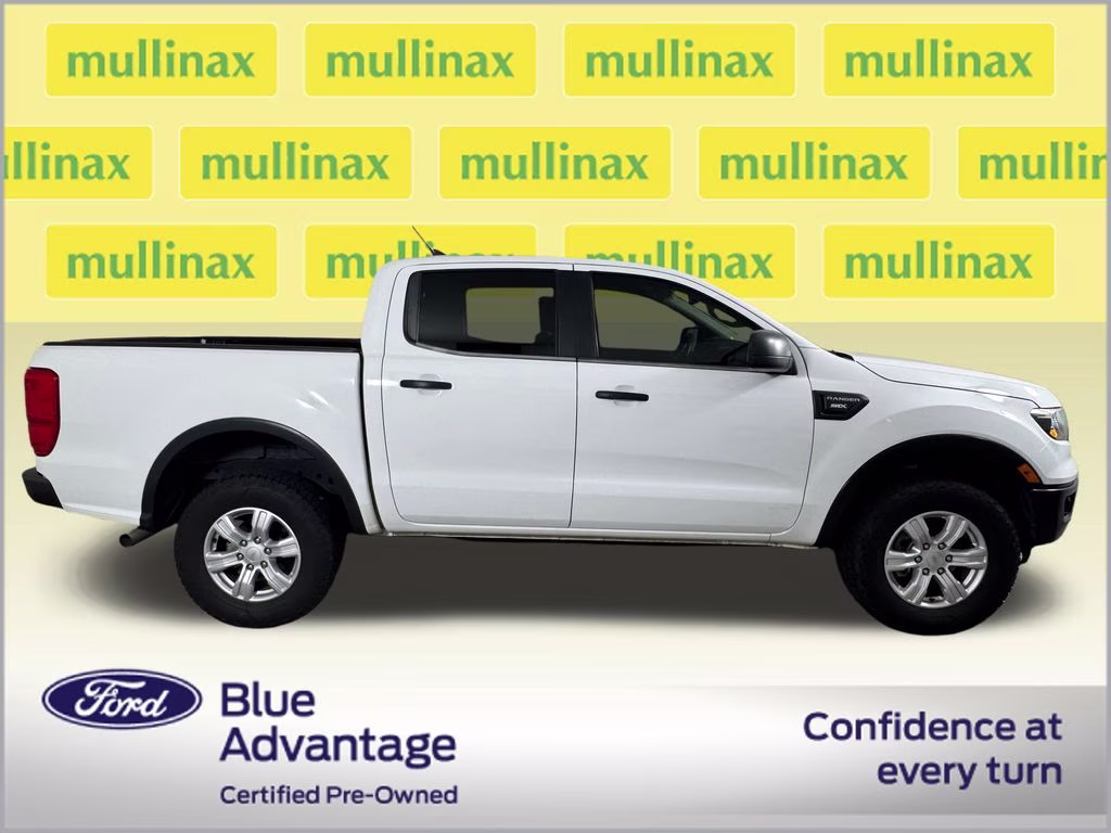 2019 Oxford White Ford Ranger XL 4X4 Truck