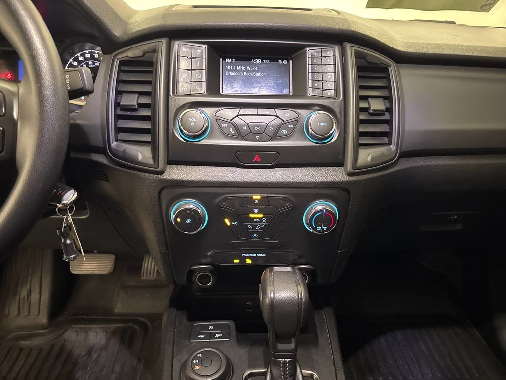 2019 Oxford White Ford Ranger XL 4X4 Truck