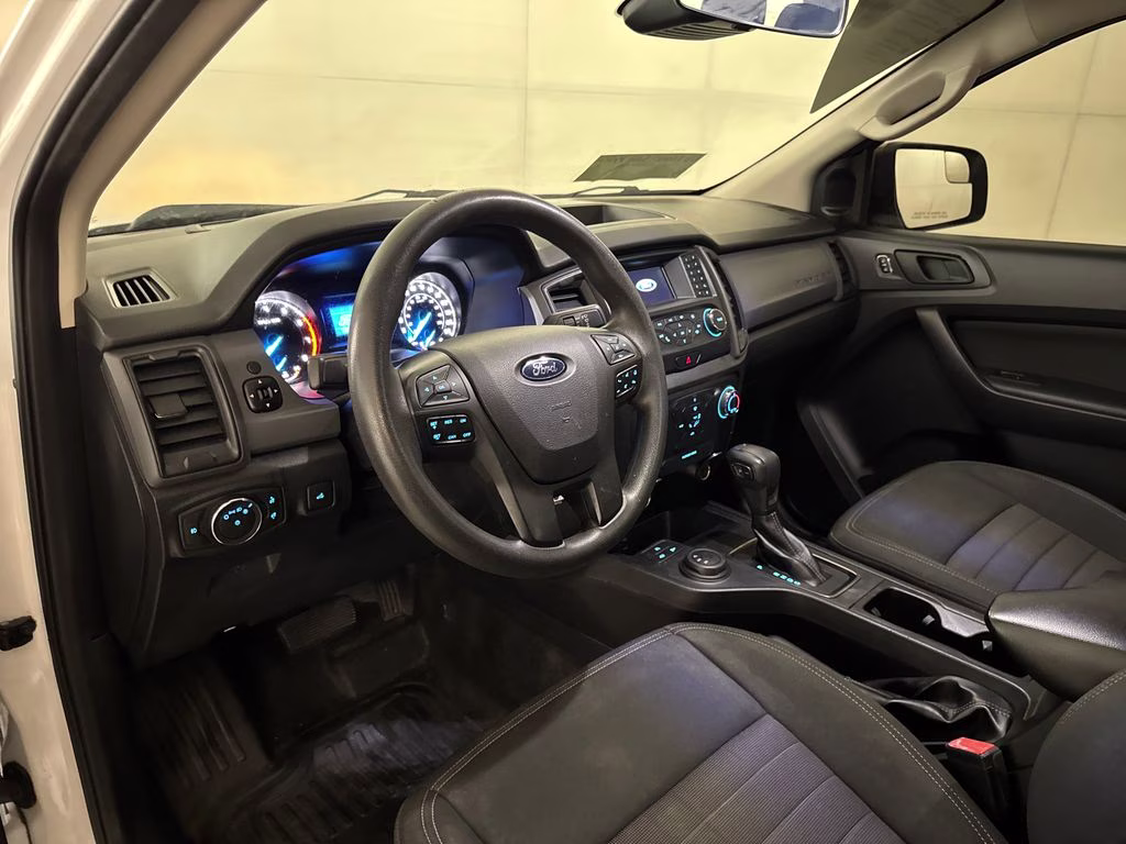 2019 Oxford White Ford Ranger XL 4X4 Truck