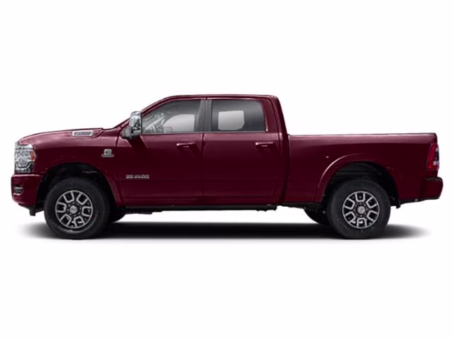 2024 Delmonico Red Pearlcoat Ram 3500 Laramie Longhorn 4X4 Truck