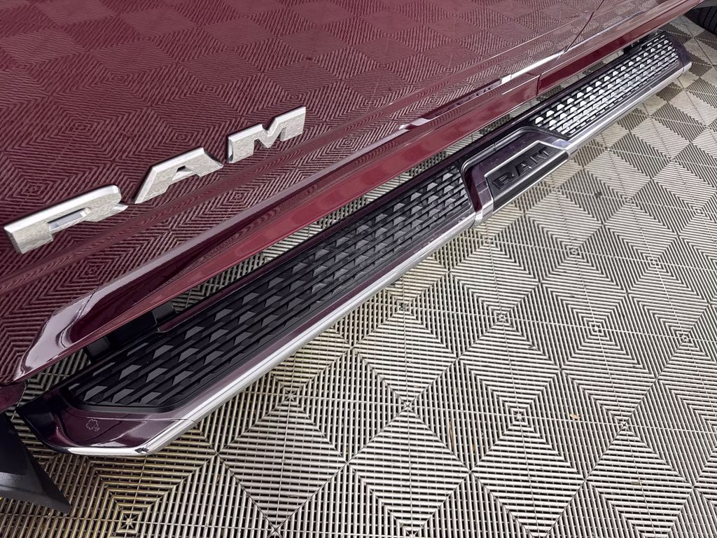 2024 Delmonico Red Pearlcoat Ram 3500 Limited Longhorn 4X4 Truck