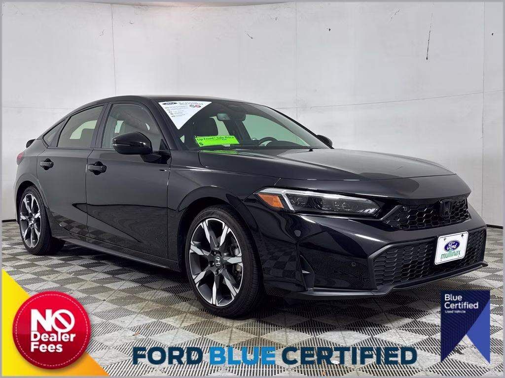 2025 Honda Civic Sport Touring Hybrid CVT's photo