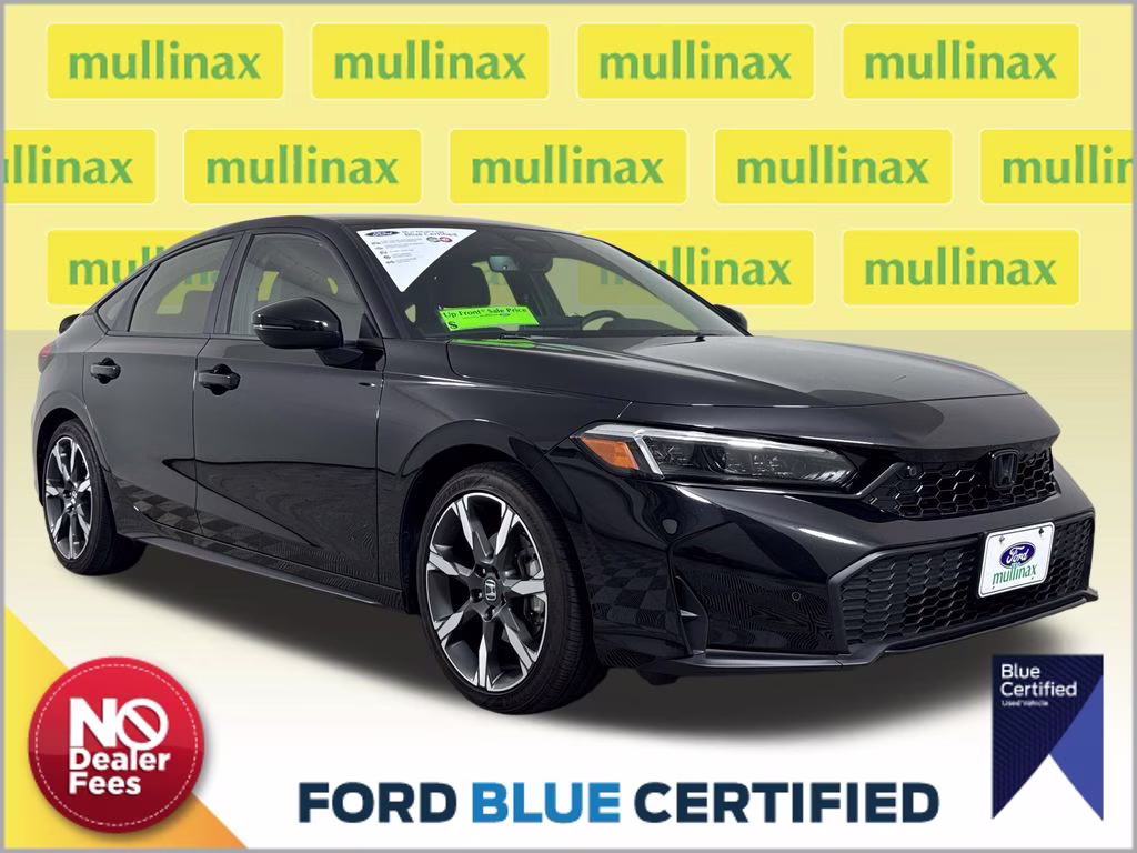 2025 Honda Civic Sport Touring Hybrid CVT's photo