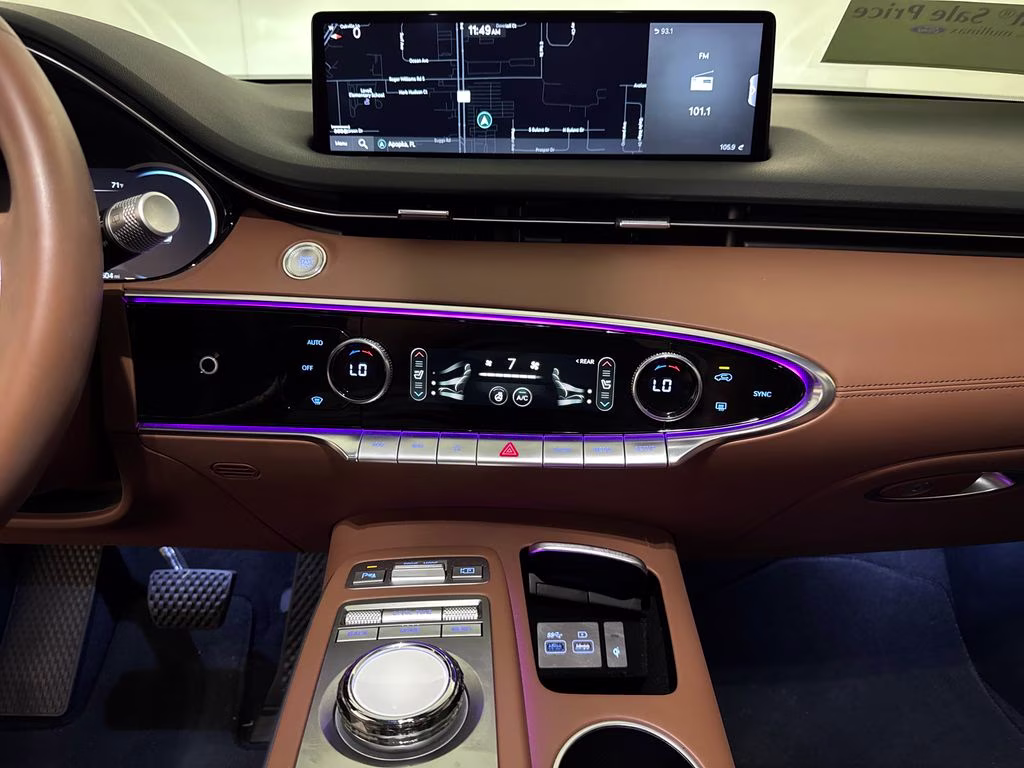 2023 Vik Black Genesis GV70 2.5T AWD SUV