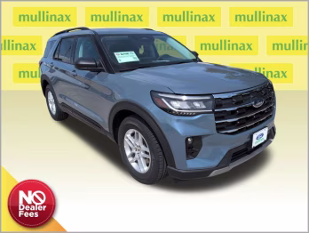 2026 Vapor Blue Ford Explorer Active RWD SUV