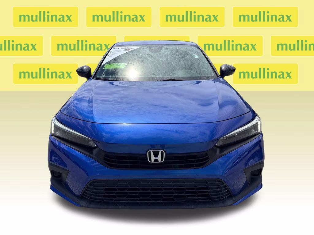 2023 Aegean Blue Metallic Honda Civic Sport FWD Sedan