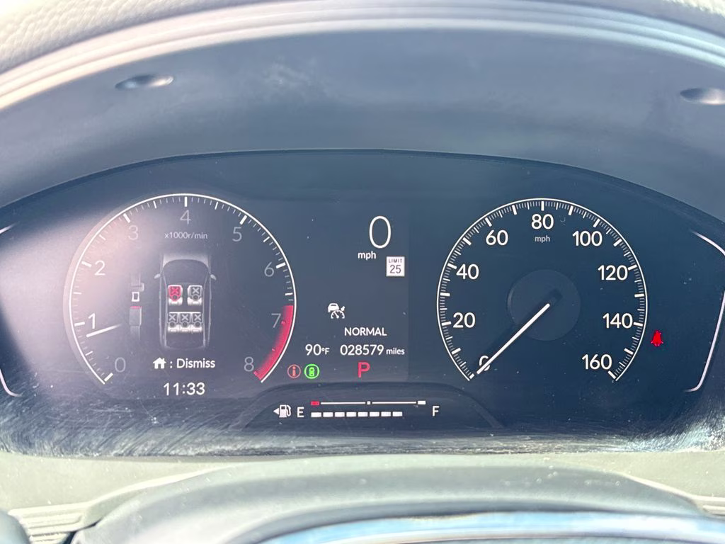 2023 Aegean Blue Metallic Honda Civic Sport FWD Sedan