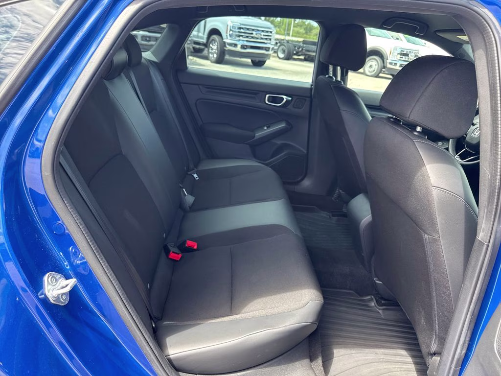 2023 Aegean Blue Metallic Honda Civic Sport FWD Sedan