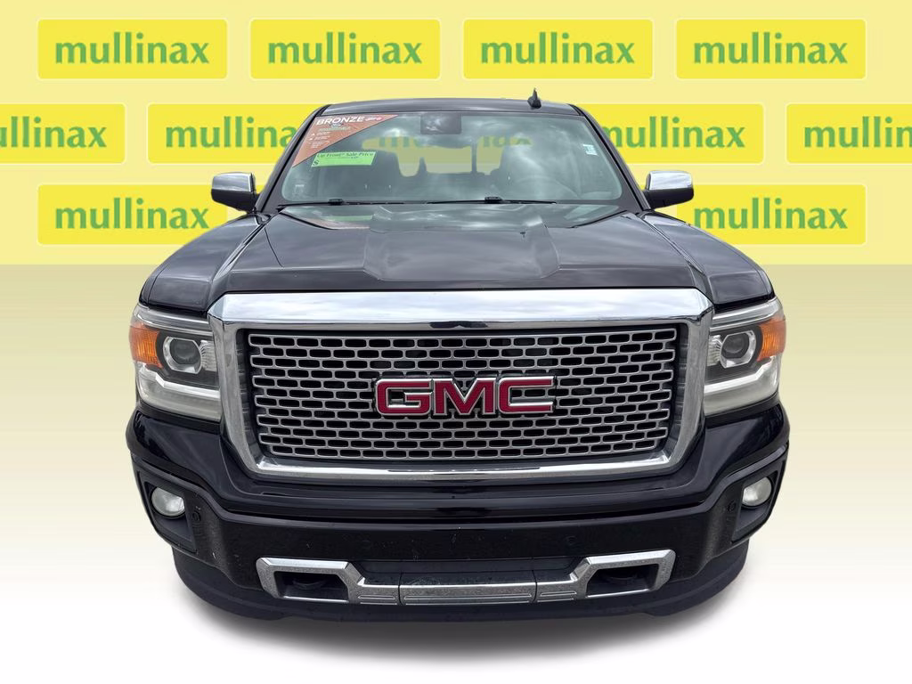 2015 Onyx Black GMC Sierra 1500 Denali RWD Truck