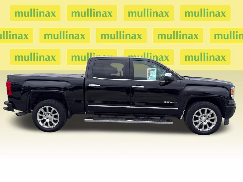 2015 Onyx Black GMC Sierra 1500 Denali RWD Truck