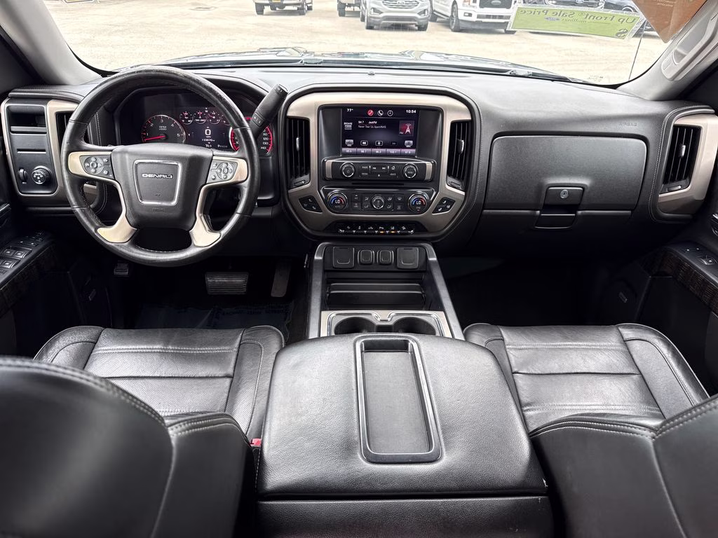 2015 Onyx Black GMC Sierra 1500 Denali RWD Truck