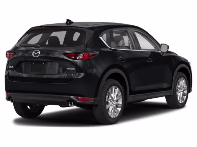 2021 Jet Black Mica Mazda CX-5 Grand Touring FWD SUV