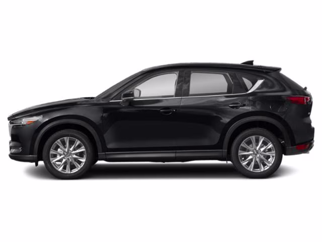 2021 Jet Black Mica Mazda CX-5 Grand Touring FWD SUV