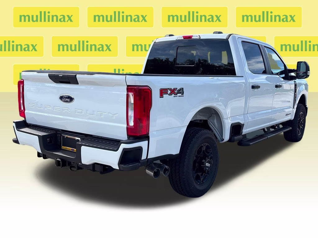 2026 Oxford White Ford Super Duty F-250 SRW XL 4X4 Truck