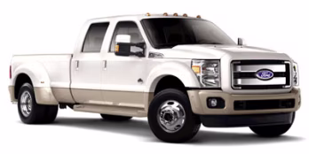 2012 White Platinum Clearcoat Metallic Ford Super Duty F-450 DRW Lariat 4X4 Truck