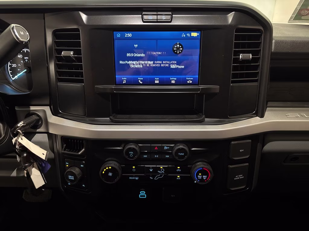 2026 Agate Black Metallic Ford Super Duty F-250 SRW STX 4X4 Truck