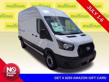 2026 Oxford White Ford Transit-250 Base RWD Van