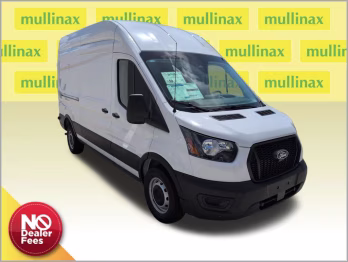 2026 Oxford White Ford Transit-250 Base RWD Van