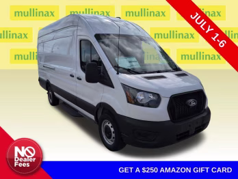 2026 Oxford White Ford Transit-250 Base RWD Van