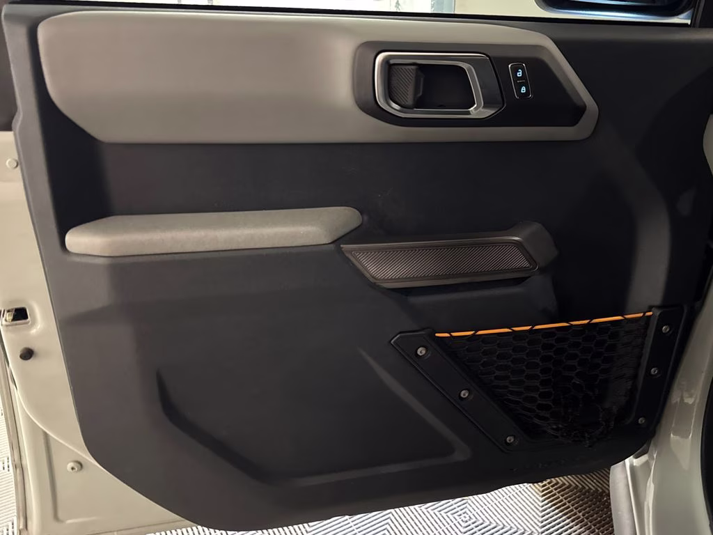 2023 Cactus Gray Ford Bronco Badlands 4X4 SUV