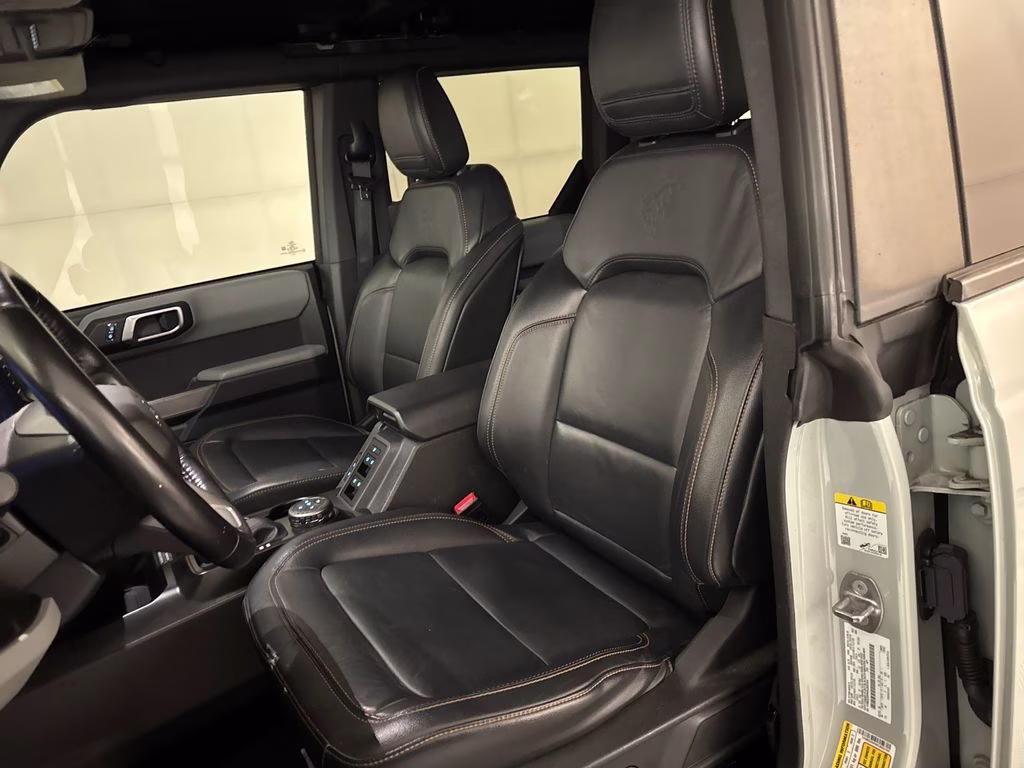 2023 Cactus Gray Ford Bronco Badlands 4X4 SUV
