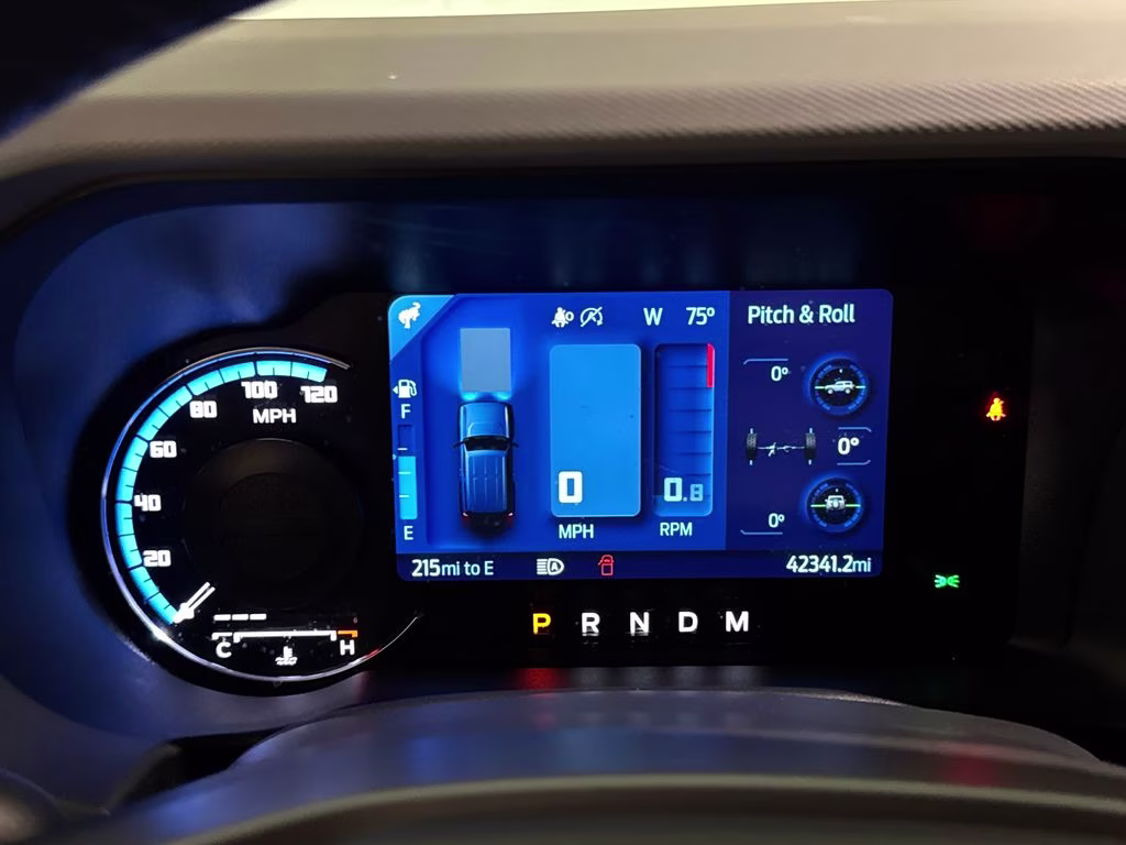 2023 Cactus Gray Ford Bronco Badlands 4X4 SUV