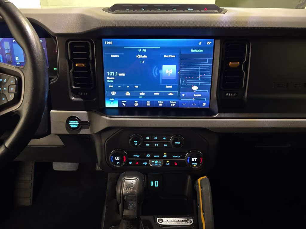 2023 Cactus Gray Ford Bronco Badlands 4X4 SUV
