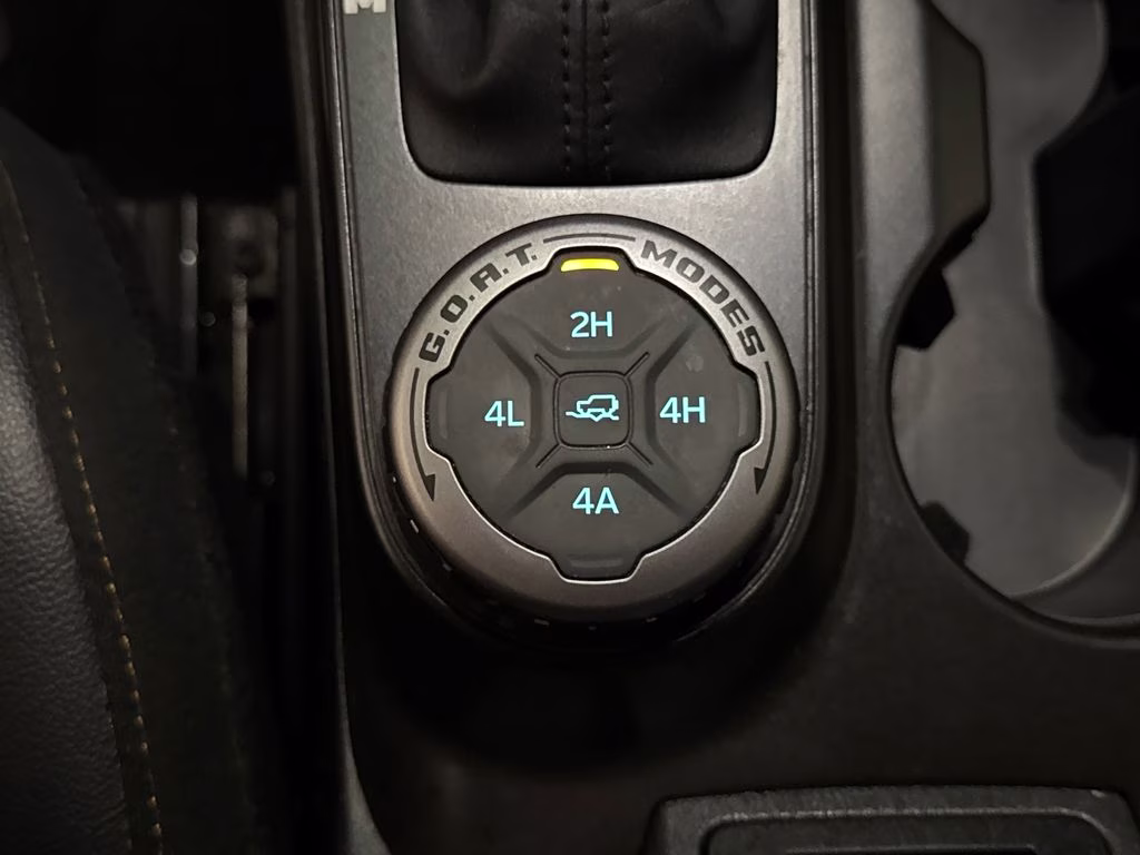 2023 Cactus Gray Ford Bronco Badlands 4X4 SUV