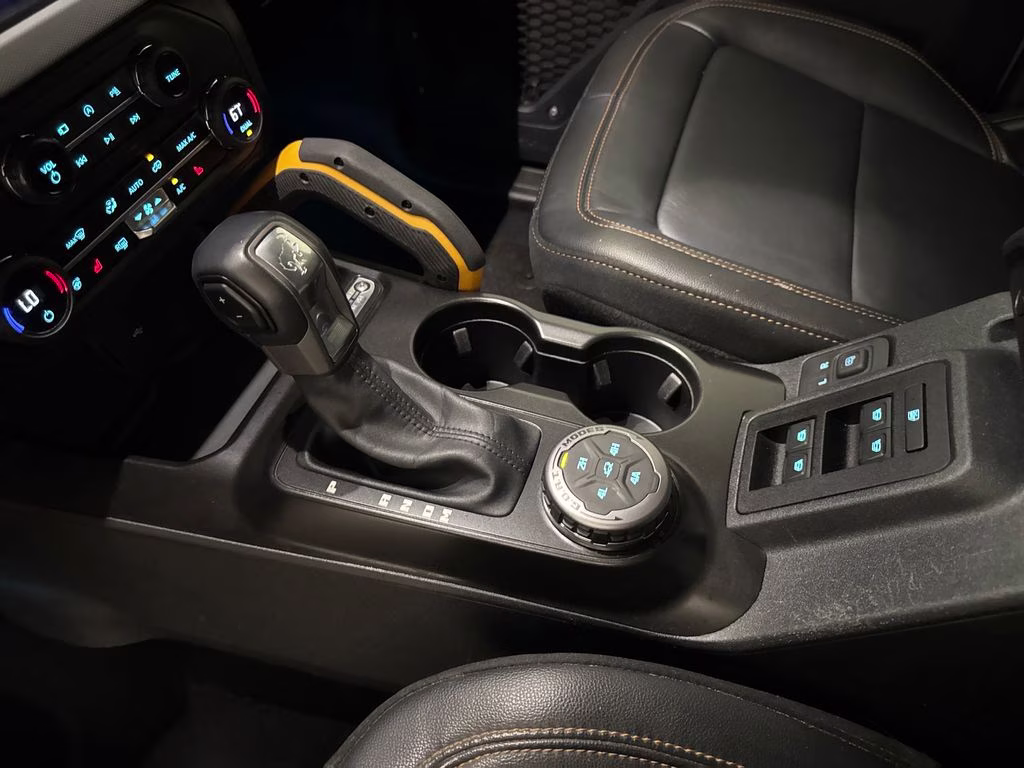 2023 Cactus Gray Ford Bronco Badlands 4X4 SUV