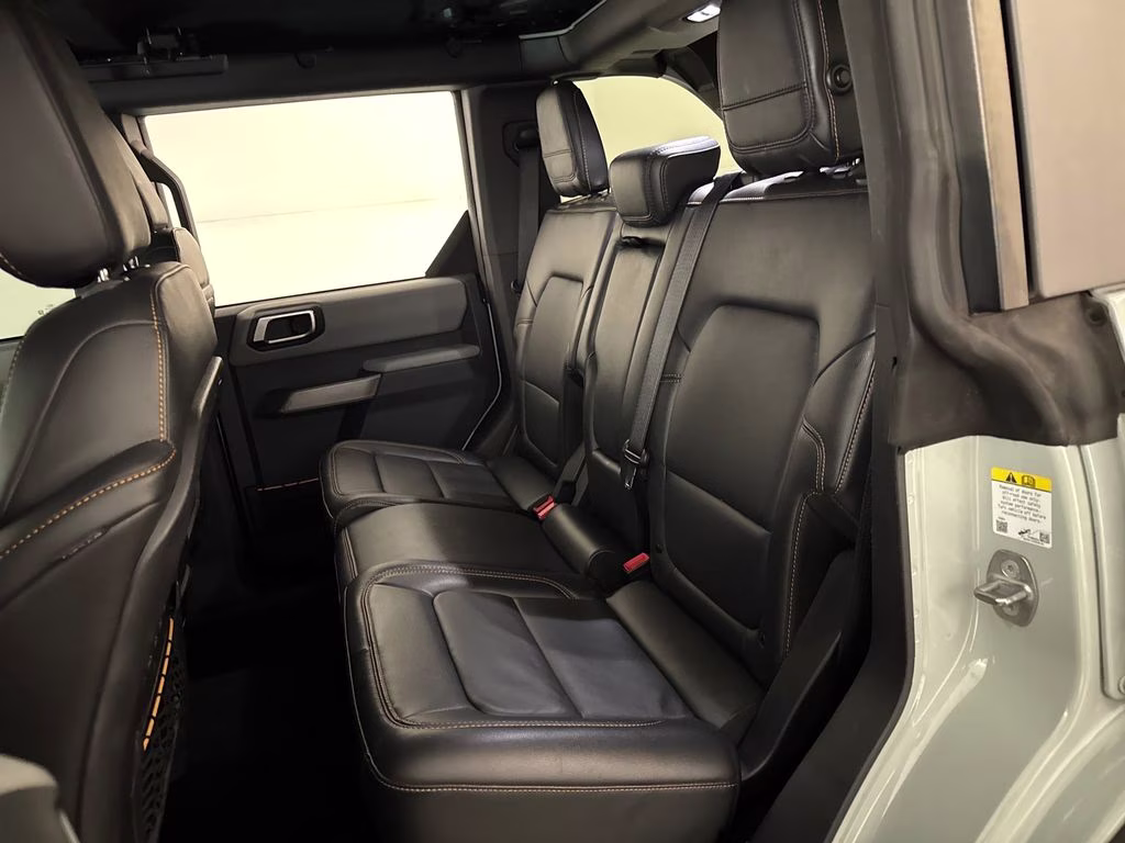 2023 Cactus Gray Ford Bronco Badlands 4X4 SUV