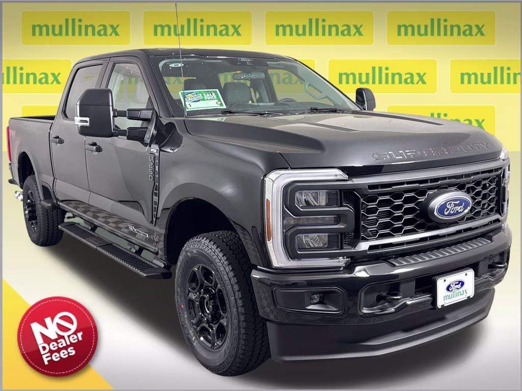2026 Agate Black Metallic Ford Super Duty F-250 SRW STX 4X4 Truck