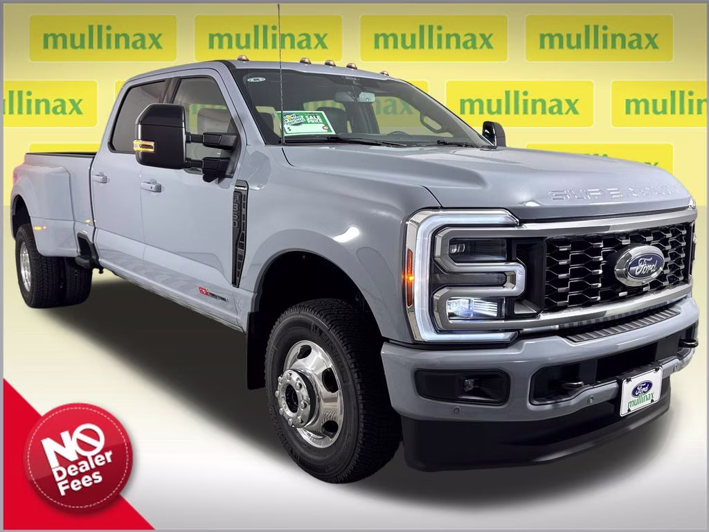 2026 Glacier Gray Metallic TriCoat Ford Super Duty F-350 DRW Platinum 4X4 Truck
